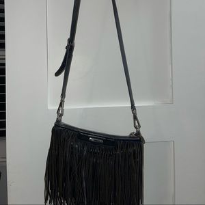 Rebecca Minkoff fringe cross body